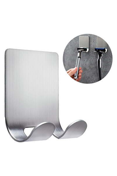 usin Adhesive Shaving Razor and Razor Holder Bathroom Shower Shaving Razor Ho...