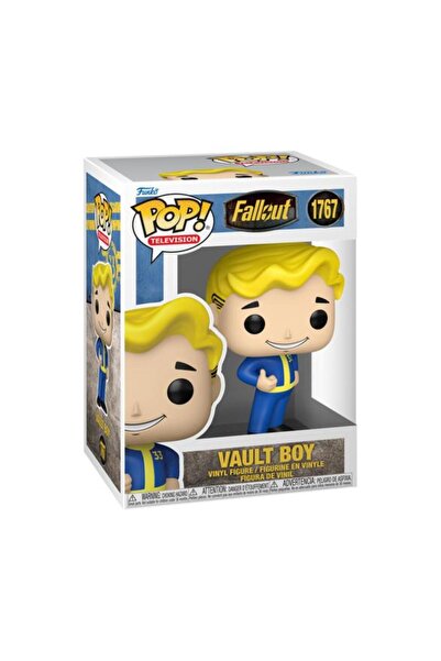 Funko POP TV Figure: Fallout - 1767 Vault Boy w/Chase Multicolor