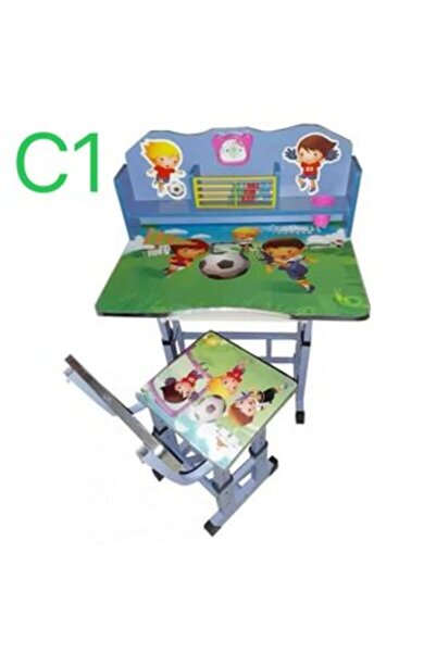 PlayFun Birou Copii Model C1 pentru Studiu