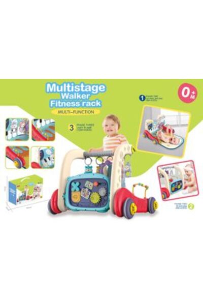 PlayFun Antepremergător Multifuncțional cu Centru Activități