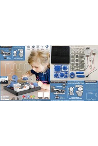 PlayFun Joc Labirint Electric de Îndemânare – Circuit Mecanic cu Contact Elec...