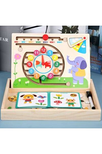 PlayFun Jucărie Lemn Puzzle Logic