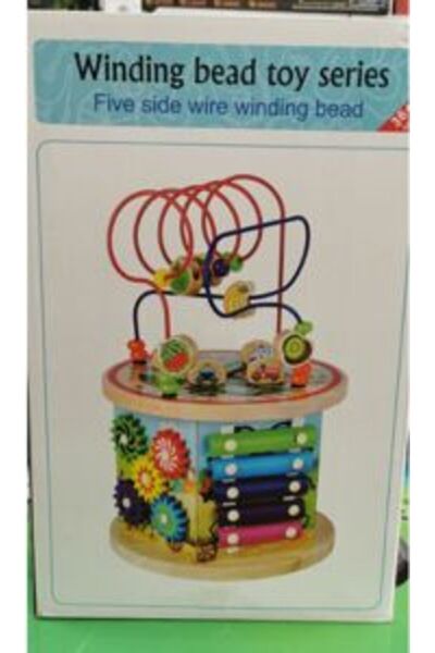 PlayFun Joc Lemn Cub Octogonal