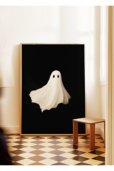 ARTHOUSECOLLECTIVE Halloween Collection - Ghost Poster - Unframed Poster