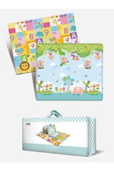 PlayFun Covor Bebe 180x150x1 cm Leu Pădure