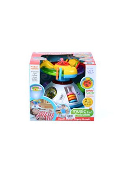 PlayFun Volan Bebe cu Proiector 35817
