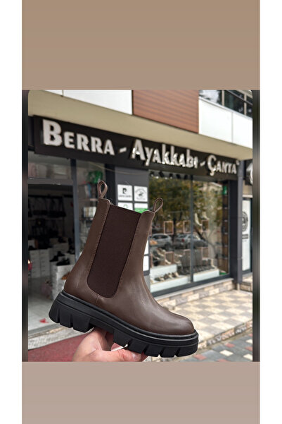 FELES Kadın kahve postal bot