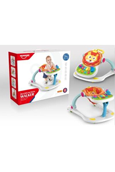 PlayFun Scaun Bebe 4 în 1 Premergător cu Masă