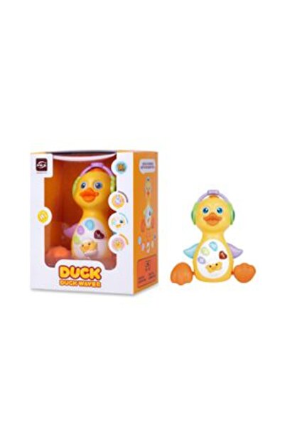 PlayFun Rață Electrică Educativă 17x13x22 cm