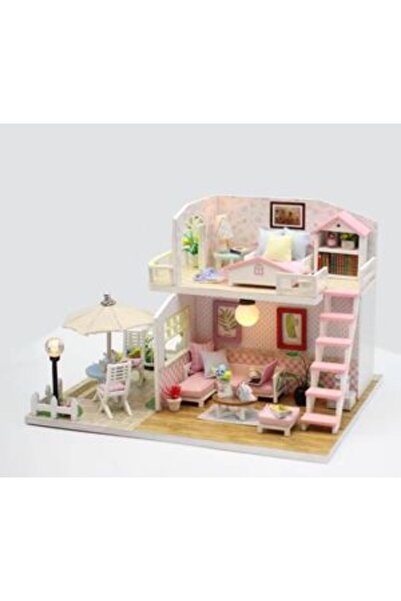 PlayFun Căsuță DIY Lemn