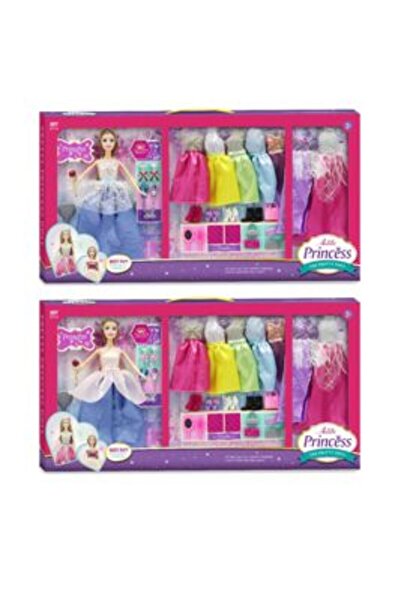 PlayFun Set Păpușă Rochie de Seară cu Pantofi și Accesorii
