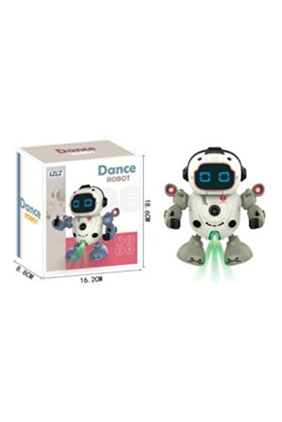 PlayFun Robot Electric Dansator cu Lumini
