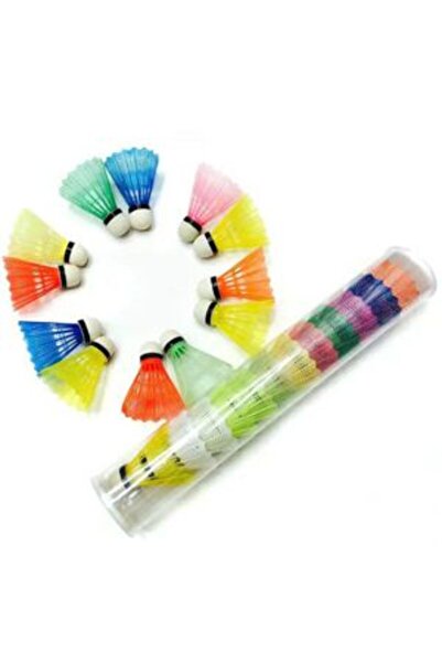 PlayFun Fluturași Badminton 12 Bucăți