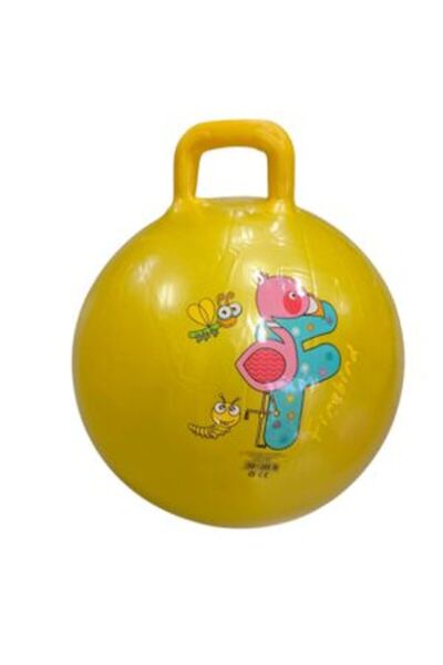 PlayFun Minge fitness pentru copii, Toy Toy Toy, cauciuc, neteda, diametru 55...