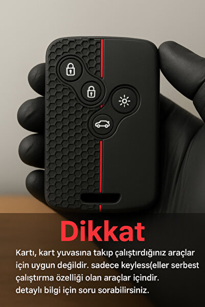 Luxe Aksesuarr Renault Megane3 -fluence3- Clio4 Husă de protecție pentru tele...