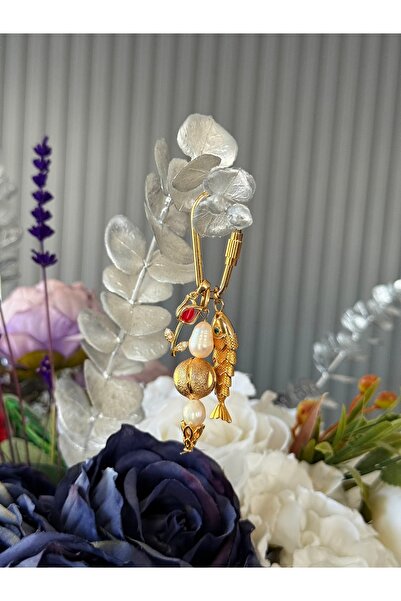 Sanlore 3lü pirinç üseri altın kaplama Charm Kolye ucu-Takılabilir Charm Akse...