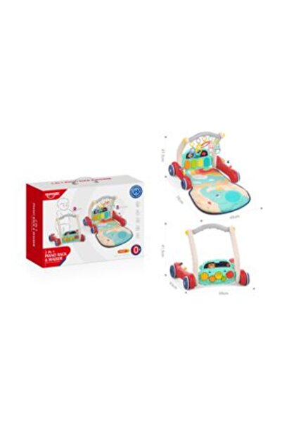 PlayFun Antepremergător 2 în 1 Tip Mașinuță