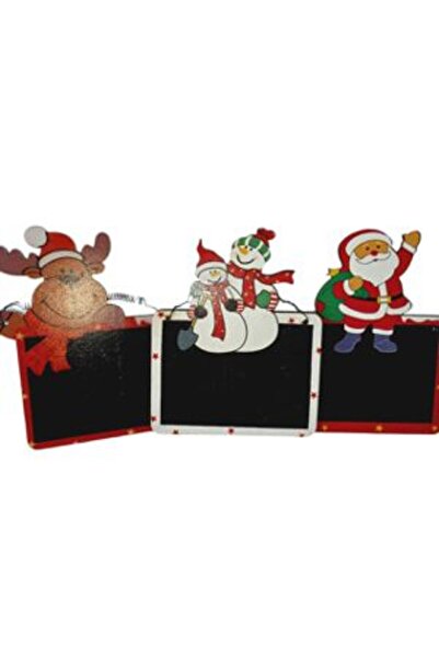 PlayFun Tăbliță Lemn Crăciun Decorativă