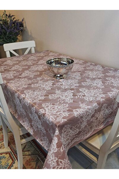 Başak Ev Tekstili Fiber Pvc Tablecloth – Modern, Durable, Wipeable, and Styli...