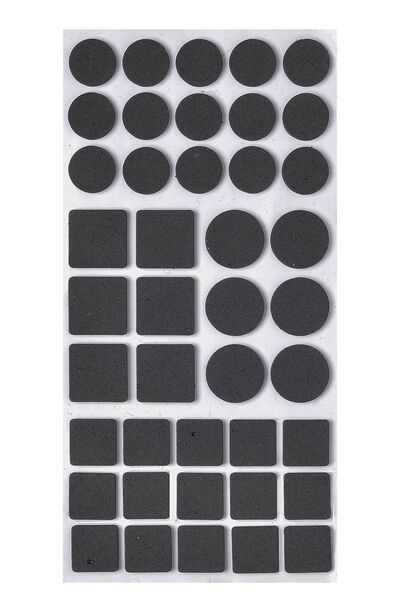 Mithra Life 42 قطعة من اللباد اللاصق متعدد الاستخدامات - مجموعة حماية للأرضيا...