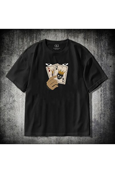 qubo sportswear & company Tricou oversize unisex din bumbac cu imprimeu, mâne...