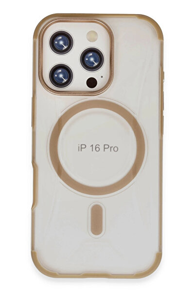 isiltikidsmoda Joko iPhone 16 Pro Max Hilton Magsafe Cover - Gold