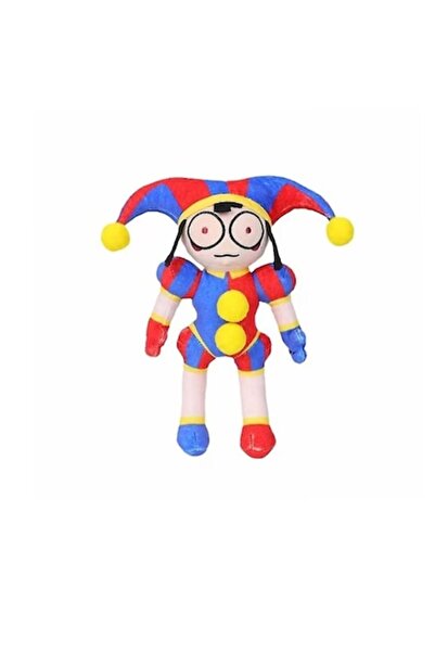 victiny Πελούς Παιχνίδια 24cm, The Amazing Digital Circus, Pompi, Μπλε