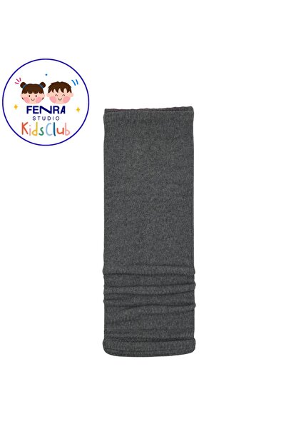 FENRA STUDIO Сиви памучни детски чорапи