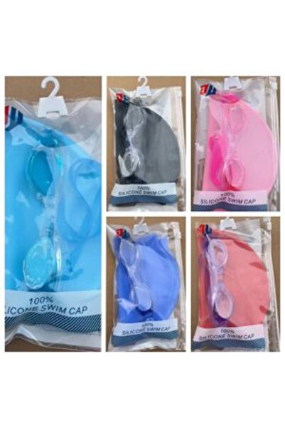 PlayFun Set Cască și Ochelari Înot