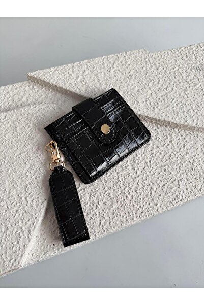 Mia Collection Wallet Model Wallet 5 Black