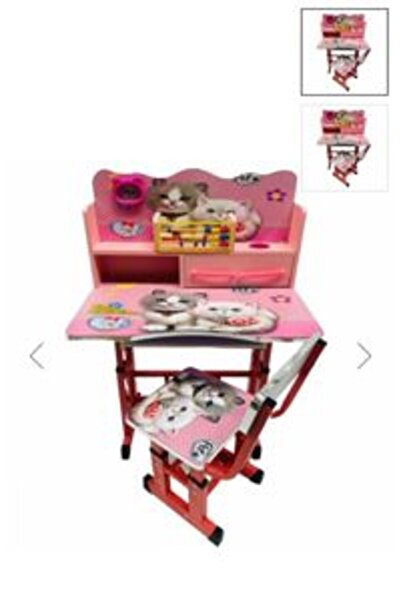 PlayFun Birou A3 Roz Pisică