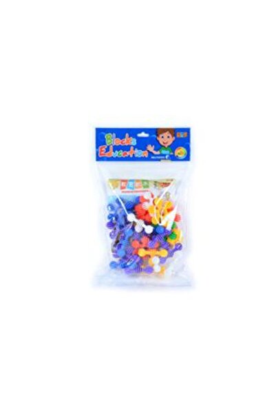 PlayFun Set educativ „Block Education” – piese interconectabile