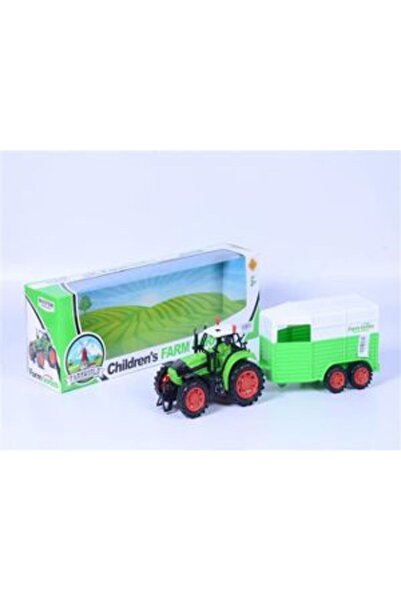 PlayFun Tractor Fermă cu Remorcă