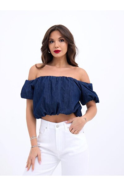 Kanonik Education 7341 Crop-Blue