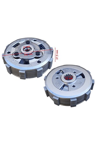 MOTORHOSPİTAL CF SR450 DEBRİYAJ BALATA GRUBU 6 LI