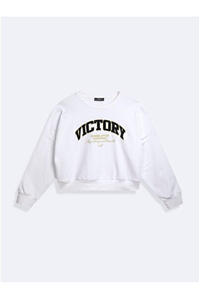 Ltb White Sweatshirt
