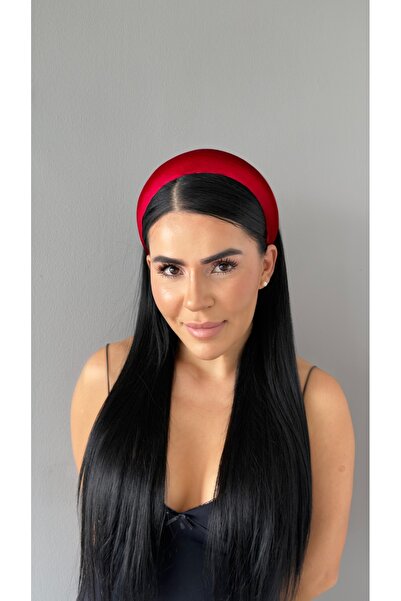 YOYYO Women's Crown Velvet Padded, Soft Hair Accessory