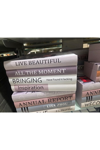 homedecoration STORAGE BOOK BOX