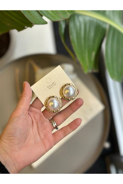 Royaleks Jewelled Earrings - White