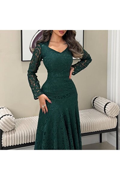 LAMA FASHION Elegant and distinctive women's dress