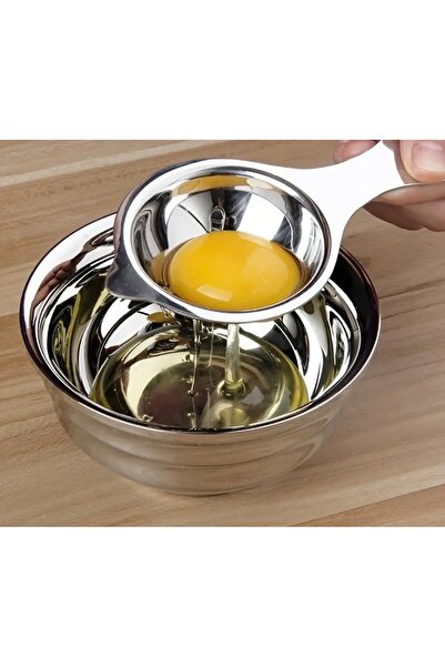 Yasee Paslanmaz Çelik Yumurta Sarısı Ayırıcı