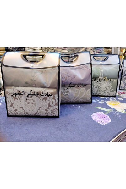 Gerenic Offer of 3 prayer sets: prayer Rug+ prayer mat + prayer beads