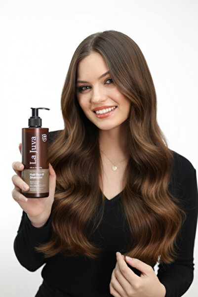 La Juva Keratin Complex & Saç Onarıcı, Besleyici Ve Parlaklık Veren Şampuan