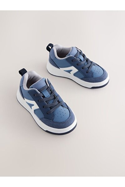 Next Baby Сині стандартні кросівки на еластичній шнурівці