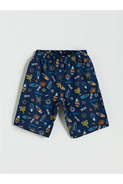 LC Waikiki Özmarka Noul sezon, cu talie elastică, imprimată, pijamale pentru ...