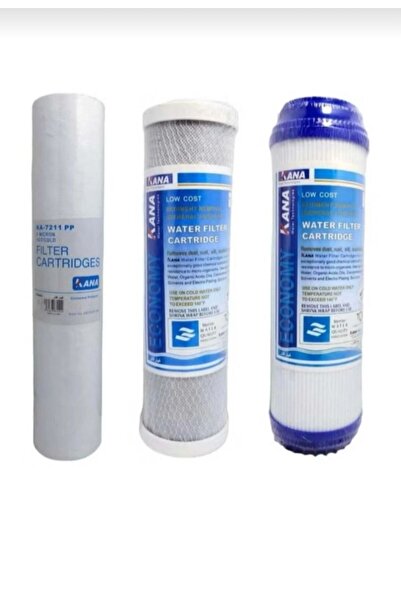 mm مجموعة شمعات فلتر ثلاثة مراحل