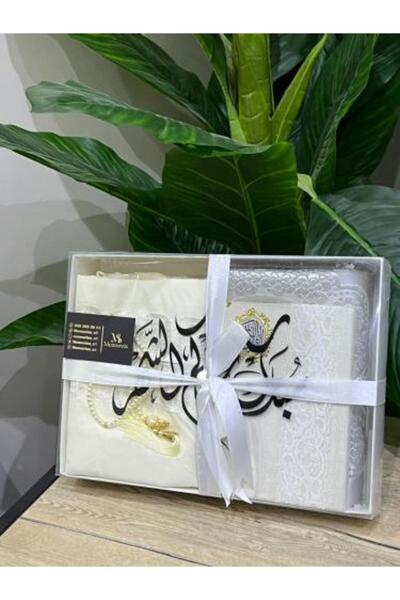 MEMORİES Luxury Women's Prayer Set as a Gift