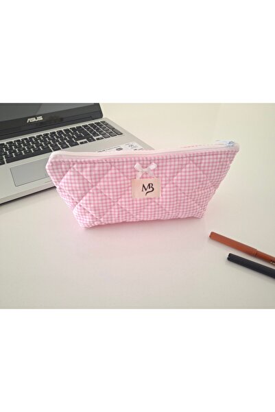 MB ροζ τετράγωνη θήκη στυλό με σχέδιο - πλένεται - με ένα άλλο κενό - για τον...