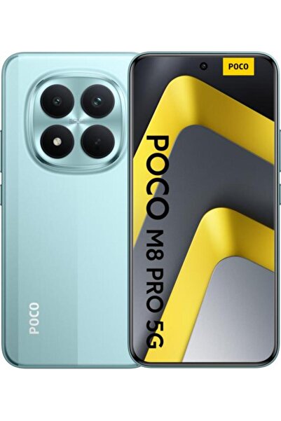 Other POCO M8 Pro Smartphone 5G 12/512GB Verde