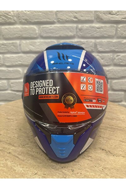 MT THUNDER 4 MOTORSİKLET KASKI